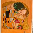 The kiss - my way. Pintura projeto de Riccardo Ciaccio - 20.03.2023
