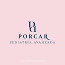 Porcar Pediatría 2023 // Vinilos y Señalética​. Un projet de Design graphique , et Design  de Eva Pitarch Chavarrias - 04.05.2023