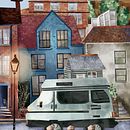 Meu projeto do curso: Ilustração digital cinematográfica com Photoshop . Ilustrație tradițională, Ilustrație digitală și Artă conceptuală de fernandaffeitosa01 - 05.04.2023