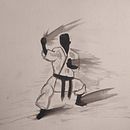 Projecte identitat. Un progetto di Illustrazione tradizionale di joel Alcala - 04.05.2023