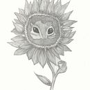 My project for course: Surrealist Illustration Inspired by Nature. Un progetto di Illustrazione tradizionale, Disegno a matita, Disegno, Disegno artistico, Illustrazione naturalistica e Disegno con matite colorate di Katherine Hall - 05.05.2023