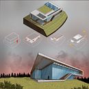 Mi proyecto del curso: Sketching arquitectónico y artístico con Procreate. Un projet de Architecture, Esquisse , Illustration numérique, Architecture numérique et Illustration architecturale de pauaraiz - 05.05.2023
