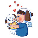 Nehkoo  Ein Projekt aus dem Bereich Traditionelle Illustration und Kinderillustration von nekoho - 01.05.2023