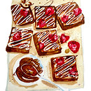 My project for course:  Flavorful Food Illustration with Watercolor. Un progetto di Illustrazione tradizionale, Belle arti, Pittura e Pittura ad acquerello di Yemi Edwards - 05.05.2023