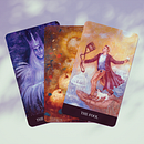 TAROT CARDS . Ilustrație tradițională, Desen, Tipărire, Desen de portret, Desen realist și Desen artistic de Oksana Kharkovenko - 04.12.2021