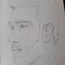 Mon projet du cours : Carnet de portraits : explorez le visage humain. Een project van  Schetsen,  Tekening,  Portrettekening,  Artistieke tekening y Sketchbook van helebor - 05.05.2023