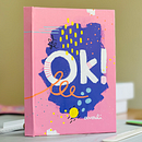 Mein Abschlussprojekt für den Kurs: Gestaltung und Binden von Skizzenbüchern. Traditional illustration, Arts, Crafts, Bookbinding, DIY, and Sketchbook project by Anja Kabakeris - 05.05.2023