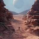 Mi proyecto del curso: Ilustración fantástica 3D con Blender. Un projet de 3D, Illustration numérique , et Conception 3D de dzn_gio - 04.05.2023