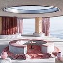 Mi proyecto del curso: ArchViz de interiores: crea diseños 3D surrealistas con Blender. Un projet de Architecture, Architecture d'intérieur, Architecture numérique , et ArchVIZ de dzn_gio - 05.05.2023