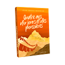 Book Cover 'Quatre ans, 10 jours et des poussières' . Ilustrație digitală & Ilustrație editorială de Wendy Herbrand - 05.05.2023