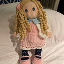 Mi proyecto del curso: Elaboración de muñecas amigurumi románticas. Arts, Crafts, To, Design, Fiber Arts, Crochet, Amigurumi, and Textile Design project by MARISELA HERNANDEZ MANZANO - 05.05.2023