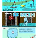 Mi proyecto del curso: Narrativa para una novela gráfica. Un proyecto de Ilustración tradicional, Cómic, Stor, board y Narrativa de Gonzalo Carrasco Rajal - 05.05.2023