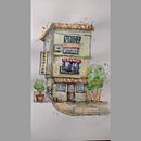 Mi proyecto del curso: Dibujo arquitectónico expresivo con marcadores de colores. Un projet de Esquisse , Dessin, Illustration architecturale, Carnet de croquis et Illustration à l'encre de Juan Flor - 05.05.2023