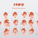 Fawn. Traditional illustration project by Shannon Curran - 05.06.2023