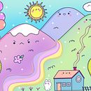 My project for course: Designing Kawaii Worlds: Spread Joy Through Illustration. Un proyecto de Diseño de personajes, Ilustración digital y Manga de skarlipenagraterol - 06.05.2023