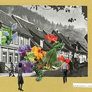 Mein Abschlussprojekt für den Kurs: Retro-Bewegung in After Effects. Un progetto di Motion graphics, Cinema, video e TV, Animazione, Postproduzione fotografica, Collage, Video editing e Postproduzione audiovisiva di Vina Virago - 08.07.1996