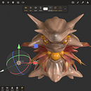 My project for course: Illustration of 3D Characters on Your iPad . % Rahaf Alghamdi tarafından hazırlanan Geleneksel illüstras, on, 3D, Karakter Tasarımı, Dijital İllüstras, on, 3D Modelleme, 3D Karakter Tasarımı, Dijital Bo, Ve ama projesi - 05.07.2023
