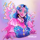 Mi proyecto del curso: Retrato de personajes estilo cartoon con Procreate Ein Projekt aus dem Bereich Design von Figuren, Digitale Illustration, Digitale Zeichnung und Digitale Malerei von Siccada art - 07.05.2023