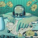 My project for course: Atmospheric Painting in Procreate: From Concept to Color . Ilustrasi Digital, Gambar Digital & Ilustrasi Editorial proyek oleh Camilla Lau - 05.07.2023