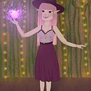 Mój projekt z kursu: Tworzenie postaci kobiecych w stylu kreskówek z Procreate. Een project van Traditionele illustratie, Digitale illustratie y Digitale tekening van Julka Migdalska - 07.05.2023