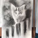 My project for course: Expressive Drawing with Charcoal. Een project van  Beeldende kunst,  Tekening,  Portrettekening y Naturalistische illustratie van Sue Sumner - 07.05.2023