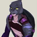 TMNT. Design de personagens projeto de Jason Williams - 06.05.2023
