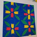 Mein Abschlussprojekt für den Kurs: Botanische Muster im Skizzenbuch. Un projet de Illustration traditionnelle, Création de motifs, Illustration botanique , et Carnet de croquis de Alina Poetzsch - 07.05.2023