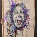 Mixed Media Art Stuff. Un projet de Peinture acr, lique, Upc, cling, Dessin, 3D, Photographie et Illustration à l'encre de electricdawn - 07.05.2023