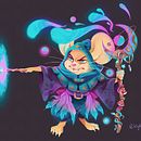 Mój projekt z kursu: Projektowanie postaci fantasy w Procreate . % loyhiri tarafından hazırlanan Geleneksel illüstras, on, Karakter Tasarımı, Dijital İllüstras, on, Dijital Çizim, Dijital Bo, Ve ama projesi - 05.07.2023