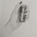 Trabajo Identidad 2 - Carboncillo. Un progetto di Disegno realistico e Disegno artistico di Sandra Lorenzo - 07.05.2023