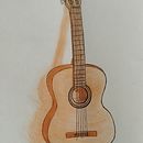 Trabajo Identidad 4 - Sanguina y bolígrafo . Un progetto di Disegno realistico di Sandra Lorenzo - 07.05.2023
