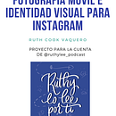 Mi proyecto del curso: Fotografía móvil e identidad visual para Instagram - Ruthy lo lee por ti. Projekt z dziedziny  Reklama, Fotografia, Marketing, Portale społecznościowe, Fotografowanie smartfonem, Fotografia produktowa, Instagram, Fotografia na Instagram,  Fotografia lifest, le i Marketing mobiln użytkownika Ruth Cook - 07.05.2023