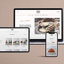 Shopify Works for Clients. Br, ing, Identit, Graphic Design, Information Design, Marketing, Web Design, Digital Design, and E-commerce project by Sara Gago - 01.19.2023