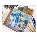 My project for course: Animal Illustration: Capturing Wildlife in a Sketchbook . % Urszula Romanowicz-Rakoczy tarafından hazırlanan Geleneksel illüstras, on, Kolaj, Eskiz defteri, Doğalcı İllüstras, Ve on projesi - 05.07.2023