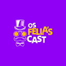 Os Fella's Cast. Design, Branding e Identidade, Design de logotipo, Design digital, e Design de papelaria projeto de CLEBER DE SOUZA - 29.04.2023