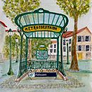 My project for course: Travel Sketchbook Illustration with Gouache. Pintura, Desenho, Sketchbook, Pintura guache, Ilustração tradicional, e Artesanato projeto de tlbnxhgsv - 08.05.2023