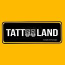 Logo TtatooLand . Design project by Edson Horacio Camarillo - 05.08.2023