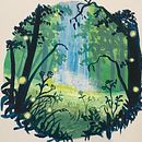 Mon projet du cours : Peinture de paysages enchantés à la gouache . % marie_georget tarafından hazırlanan Geleneksel illüstras, on, Tablo, Guaj Bo, Ve ama projesi - 05.08.2023