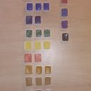 Mon projet du cours : Préparation d’aquarelles artisanales. Een project van Craft,  Beeldende kunst, Schilderij, Aquarelschilderen, DIY y Kleurentheorie van justine_marie - 08.05.2023