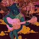 Afecciones en nubes de sangre . Un proyecto de Ilustración tradicional de Augusto Smile - 09.04.2023