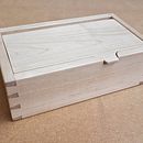 My project for course: Woodworking Techniques for Dovetail Joinery. Un proyecto de Artesanía, Diseño, creación de muebles					, Diseño de interiores, DIY y Carpintería de Helen Welch - 09.05.2023