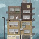 Vida vertical. Een project van Traditionele illustratie van Alicia Miranda - 04.02.2023