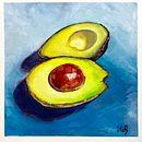 Mein Abschlussprojekt für den Kurs: Moderne Techniken der Ölmalerei. Fine Arts, Painting, and Oil Painting project by Yvonne Heß - 05.09.2023