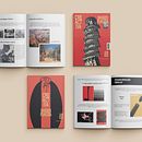 Diseño y maquetación de la revista Creactiva. Un proyecto de Diseño editorial de Vicente Sendra Rocher - 09.05.2023