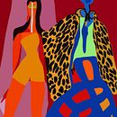 Red. Een project van Traditionele illustratie van Silvia Georgieva - 09.05.2023