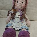 Mi proyecto del curso: Elaboración de muñecas amigurumi románticas . Seni, Kerajinan, Desain Mainan, Seni Serat, Merenda, Amigurumi, Dan Desain Tekstil proyek oleh Veronica Venegas - 05.09.2023