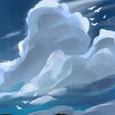 Landscape . Traditional illustration project by Katerina Kokish - 05.09.2023