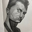 Mi proyecto del curso:  Dibujo de retrato artístico: captura expresiones auténticas. Een project van Traditionele illustratie,  Beeldende kunst,  Schetsen, Tekening met potlood,  Tekening,  Portrettekening, Realistische tekening,  Artistieke tekening y Anatomisch tekenen van chefmanuelgordillo_m - 10.05.2023