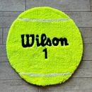 Técnica tufting - Pelota de Tenis  . % Bárbara Quintana Korze tarafından hazırlanan Sanat ve El Sanatları, Dekoras, on, El, af Sanatları, Kendin Yap, Ve Tekstil Tasarımı projesi - 05.10.2023