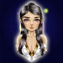 Mi proyecto del curso: Retratos digitales de fantasía con Photoshop. Een project van Traditionele illustratie,  Tekening, Digitale illustratie,  Portrettekening, Digitale tekening y  Digitaal schilderij van Rui Ianbaud - 08.05.2023